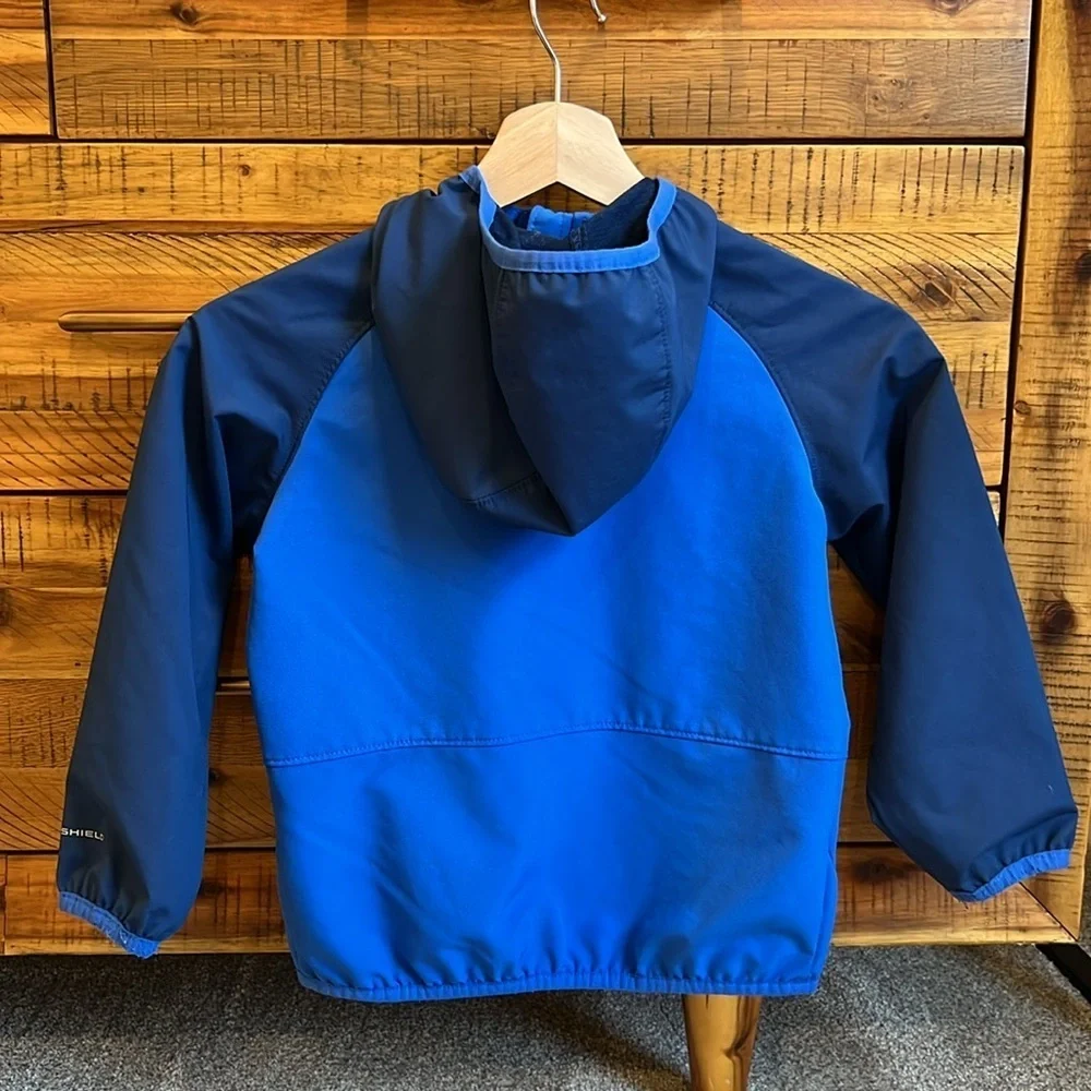 Columbia Heather Canyon Boys Softshell Jacket